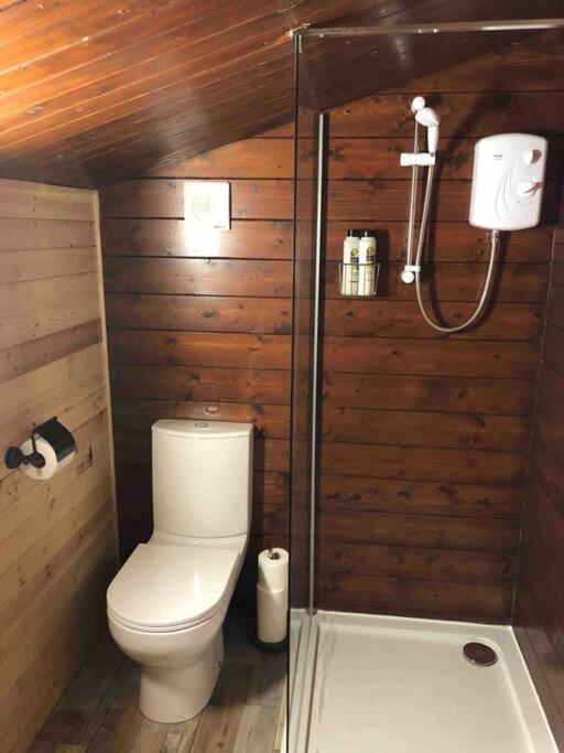 Apartament Unique Tiny House Near 3 Peaks - The Zedshed Bentham Zewnętrze zdjęcie
