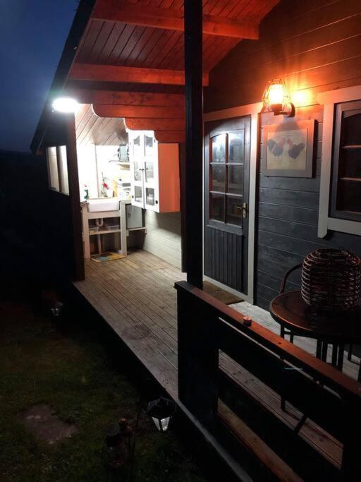 Apartament Unique Tiny House Near 3 Peaks - The Zedshed Bentham Zewnętrze zdjęcie