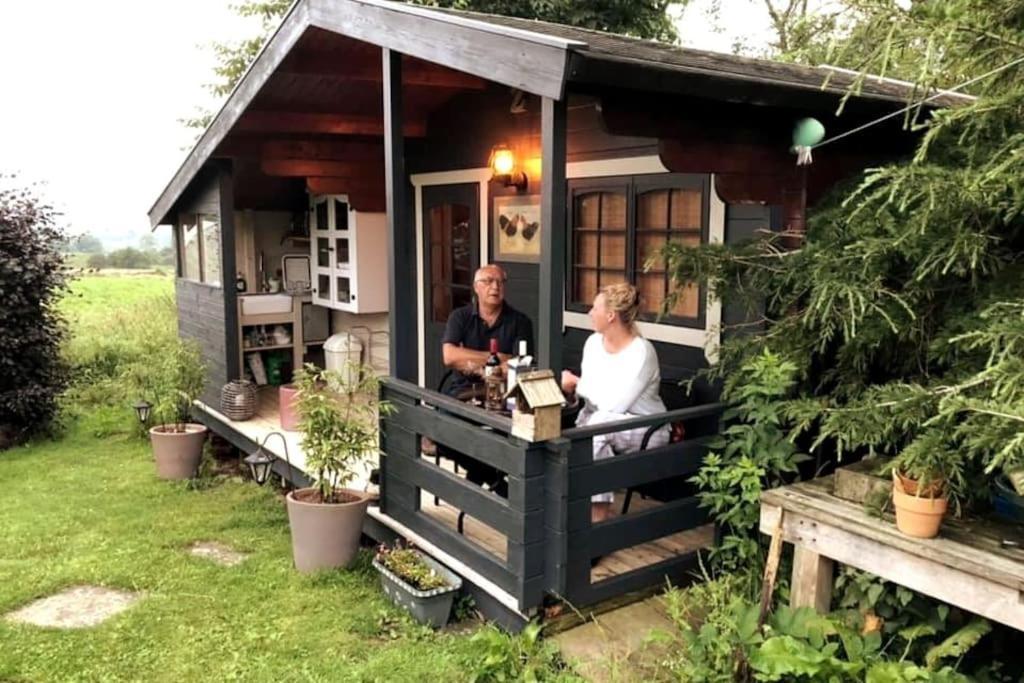 Apartament Unique Tiny House Near 3 Peaks - The Zedshed Bentham Zewnętrze zdjęcie